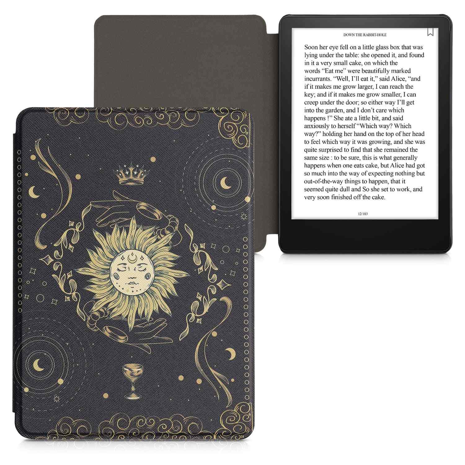Pouzdro KW Mobile - Tarot Card - KW5625669 - pro Amazon Kindle Paperwhite 5 (2021) - vícebarevné