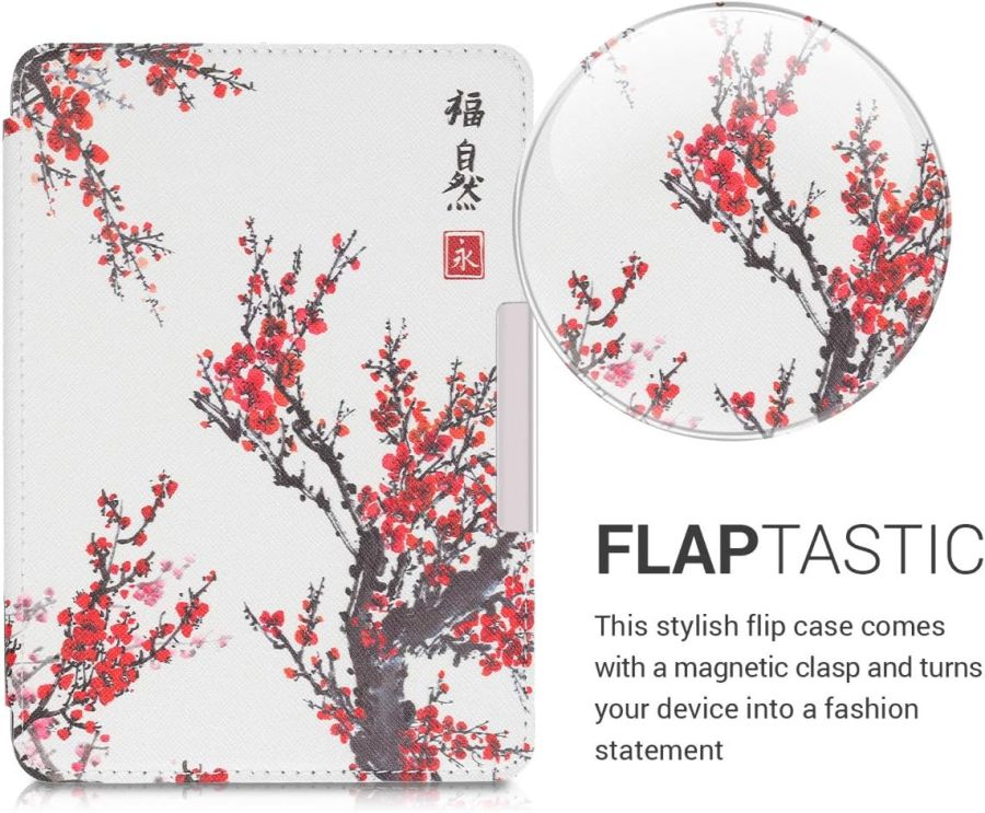 Pouzdro KW Mobile - Traditional Chinese - KW4664440 - pro Amazon Kindle Paperwhite 4 (2018) - vícebarevné