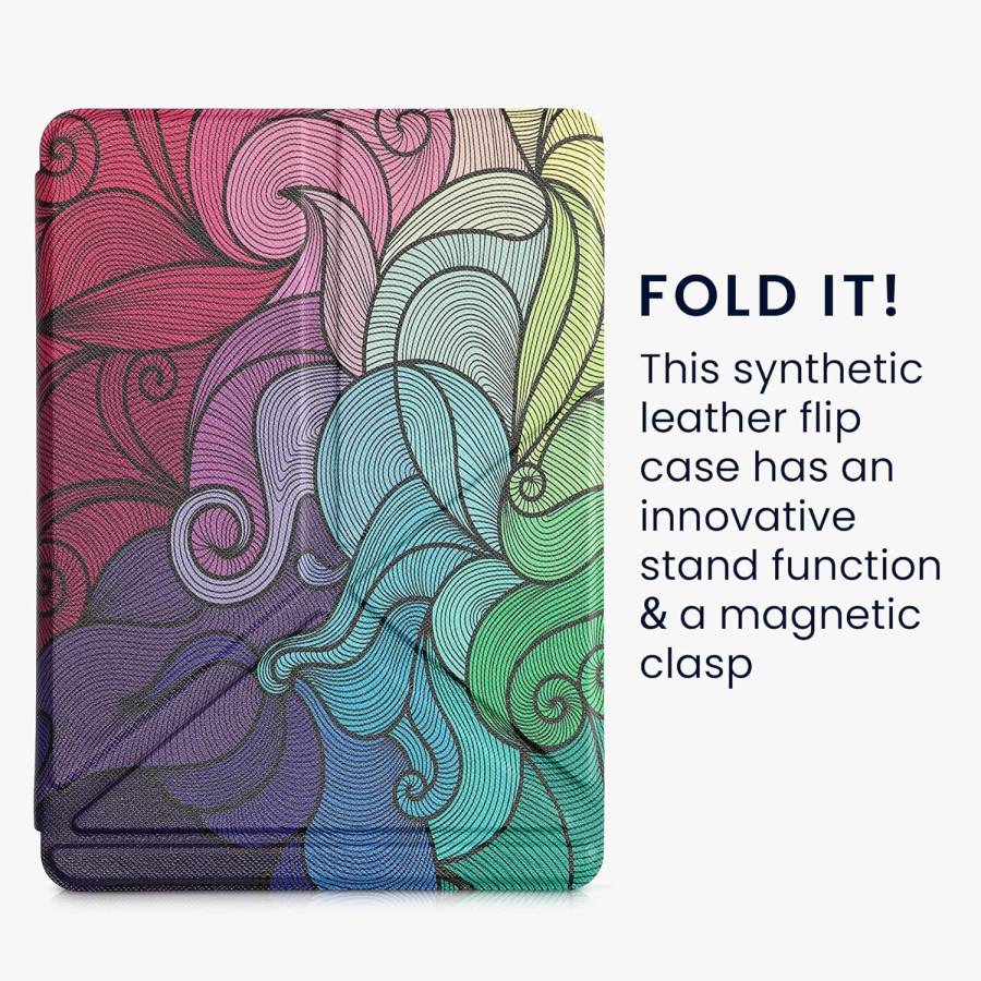 Pouzdro KW Mobile - Origami Multicolor - KW5776401 - pro Amazon Kindle Paperwhite 5 (2021) - vícebarevné