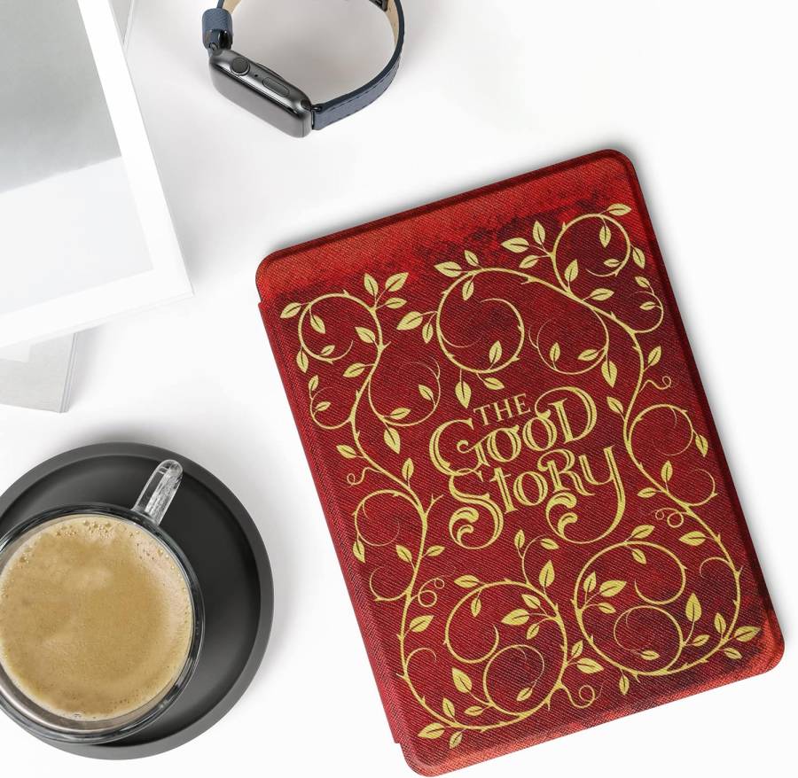 Pouzdro KW Mobile - Good Story - KW5625648 - pro Amazon Kindle Paperwhite 5 (2021) - vícebarevné