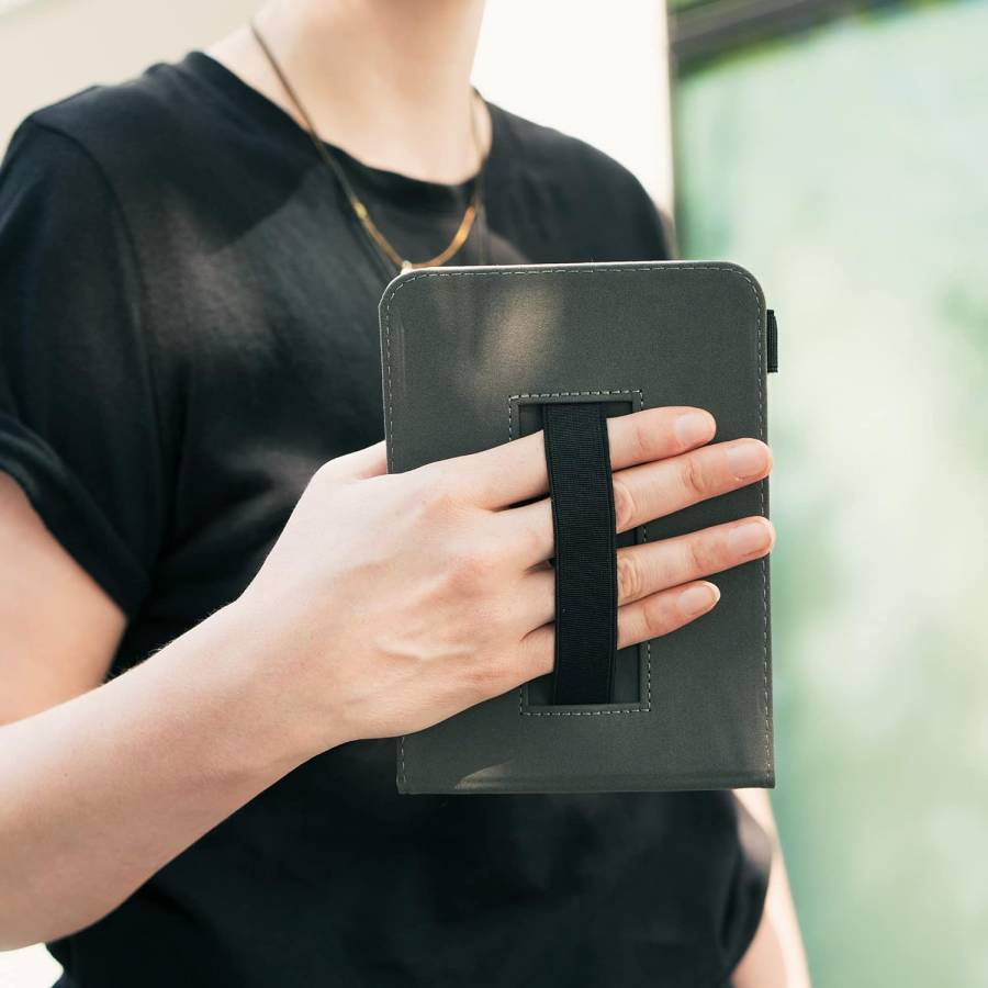 Pouzdro KW Mobile - Butterfly Tendril - KW5626408 - pro Amazon Kindle Paperwhite 5 (2021) - vícebarevné