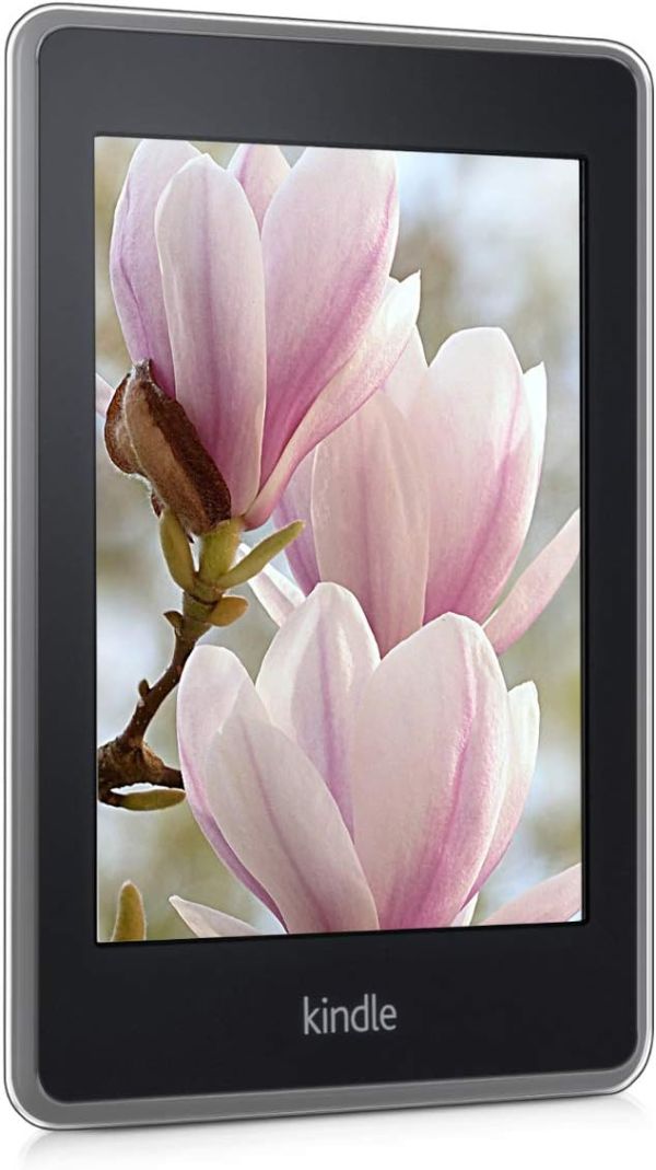 Pouzdro KW Mobile - Magnolias - KW4610303 - pro Amazon Kindle Paperwhite 1/2/3 - silikonové
