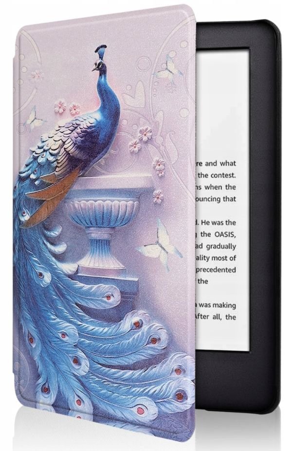 Pouzdro Durable Lock KPW-25 pro Amazon Kindle Paperwhite 5 (2021) - Peacock