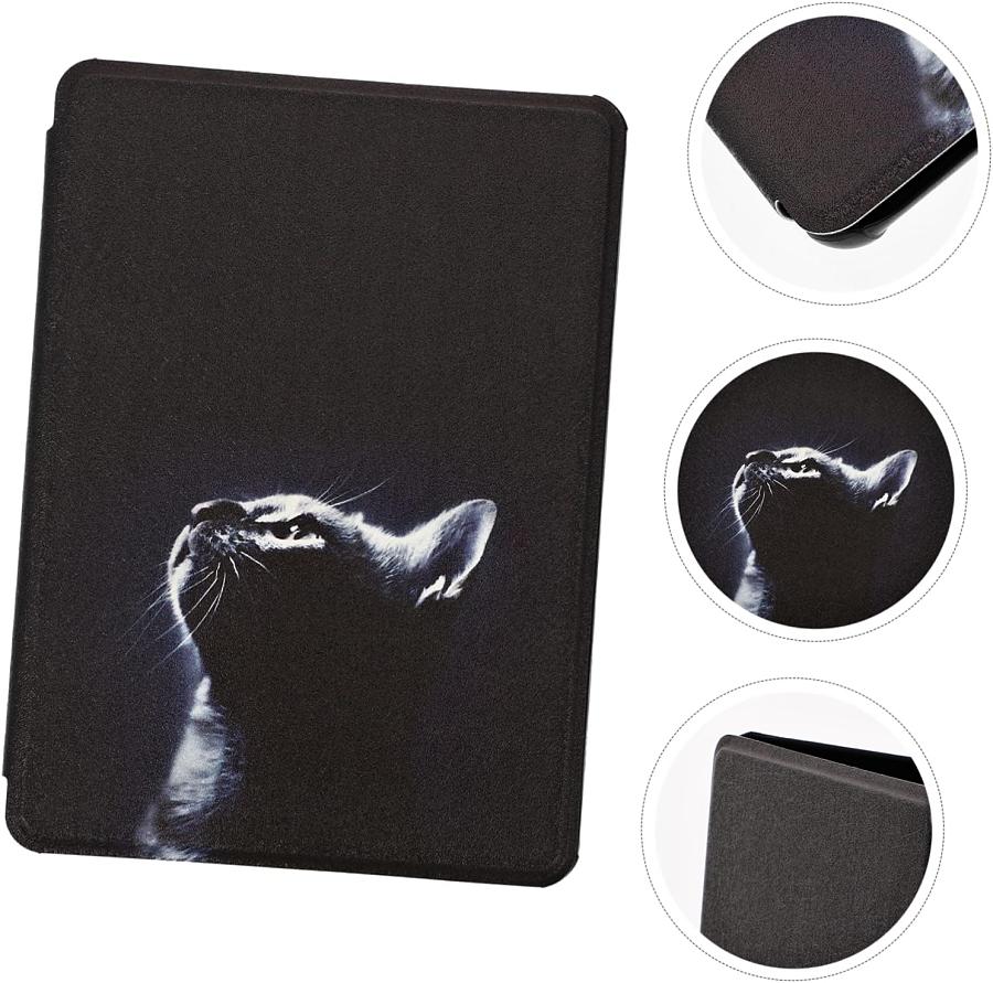 Pouzdro Durable Lock KPW-26 pro Amazon Kindle Paperwhite 5 (2021) - Black Cat