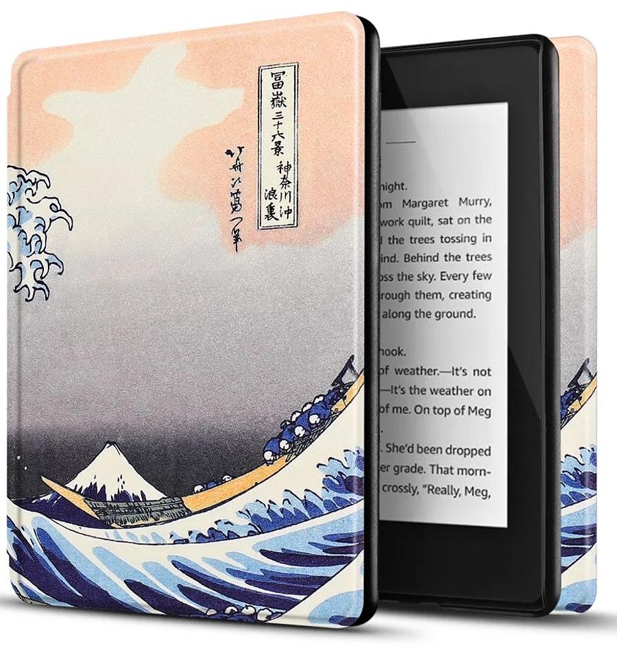 Pouzdro Durable Lock KPW-28 pro Amazon Kindle Paperwhite 5 (2021) - Okinawa