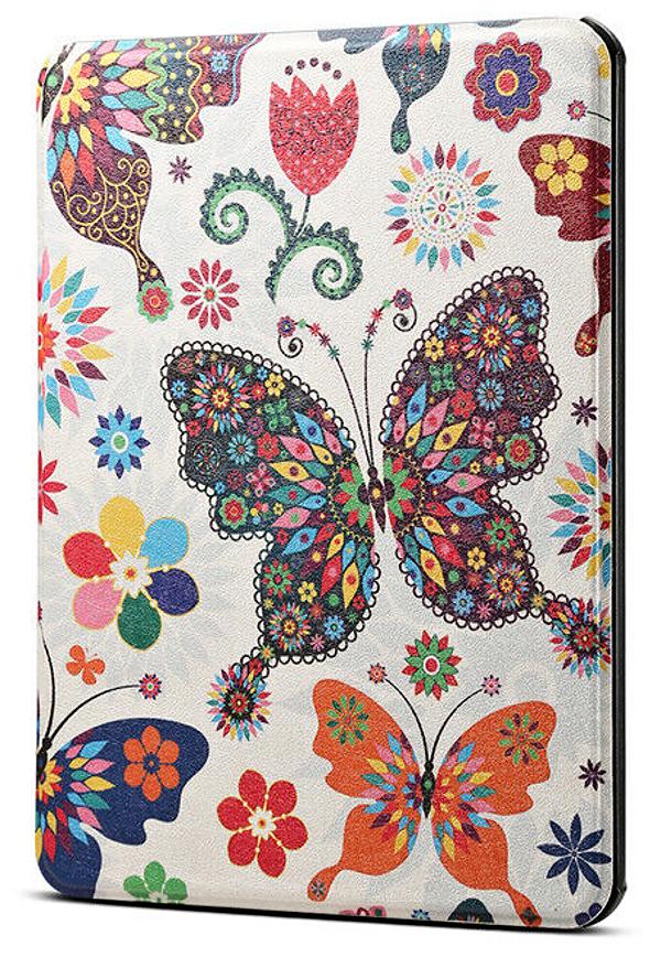 Pouzdro Durable Lock KPW-32 pro Amazon Kindle Paperwhite 5 (2021) - Butterflies