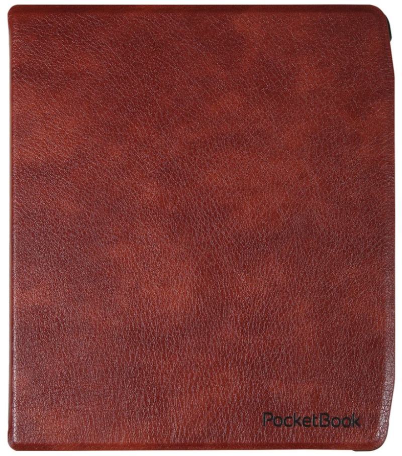 Pouzdro HN-SL-PU-700-BN-WW Slim pro Pocketbook 700 Era - hnědé, orig. Pocketbook