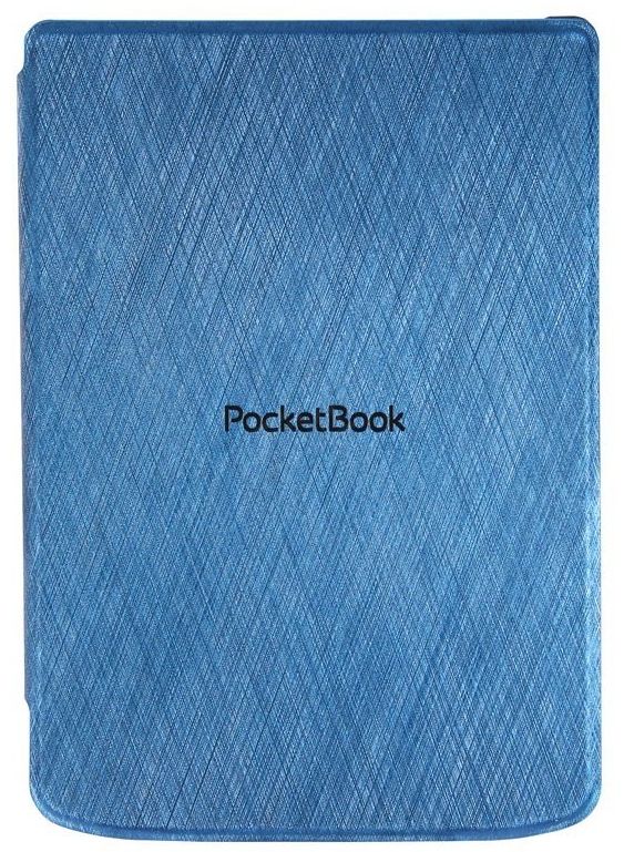Pouzdro H-S-634-B-WW Shell pro Pocketbook 629/634 - Bright Blue modré, orig. Pocketbook