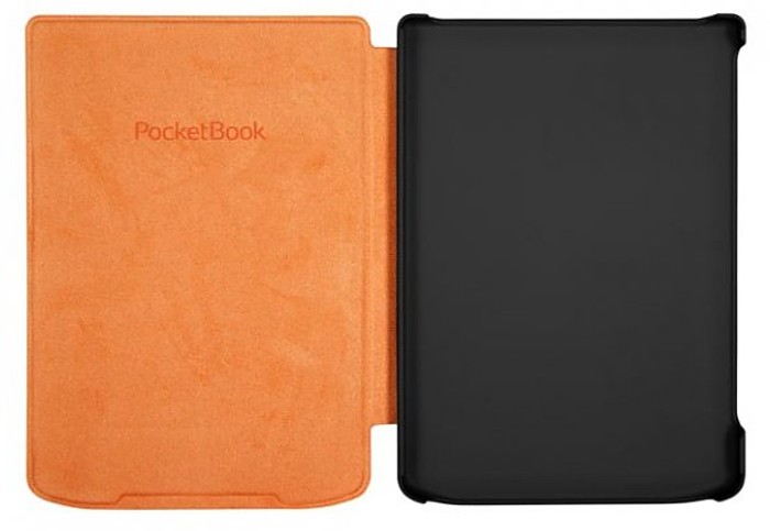 Pouzdro H-S-634-O-WW Shell pro Pocketbook 629/634 - oranžové, orig. Pocketbook