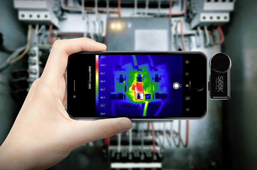 Seek Thermal CompactPRO CQ-AAAX pro Android USB-C - termokamera