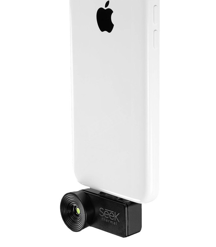 SEEK THERMAL LT-EAA SEEK COMPACT XR FASTFRAME, PRO IPHONE - termokamera