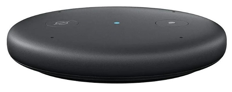 Amazon Echo Input - hlasový asistent, černý