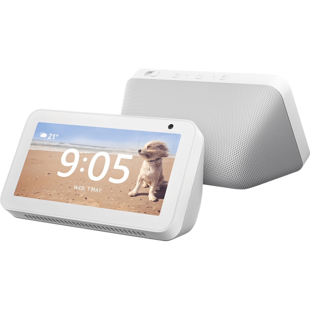 AMAZON ECHO SHOW 5 (2023, 3.GEN) - hlasový asistent s displejem 5,5" - bílý