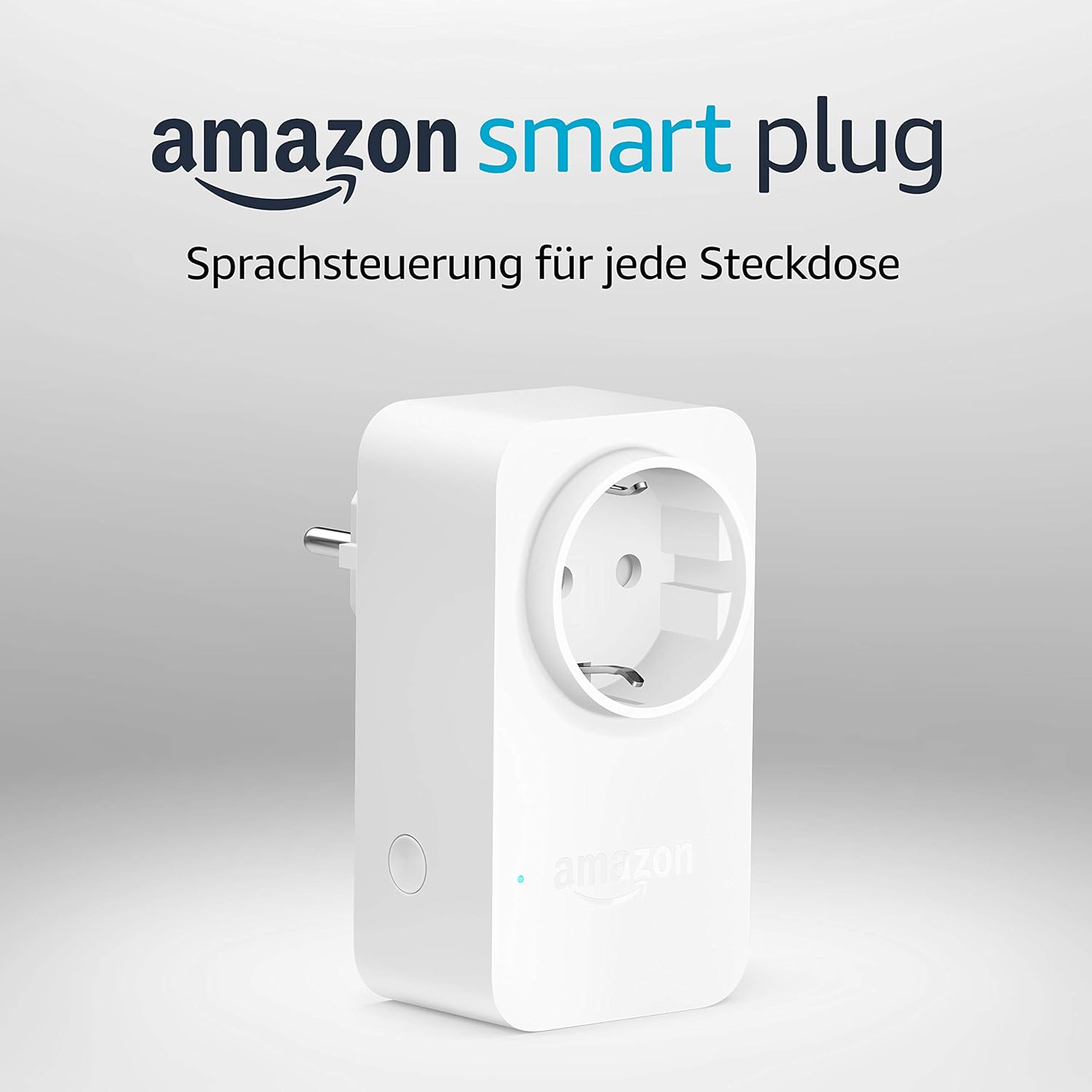 AMAZON SMART PLUG, CHYTRÁ ZÁSUVKA, WIFI, ALEXA - bílá