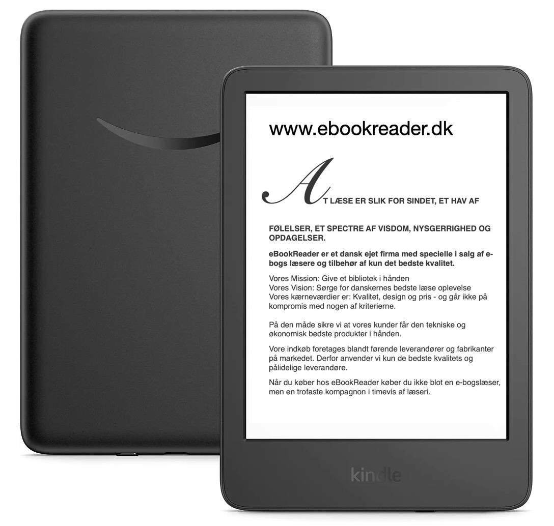 Amazon Kindle 2022 - Special Offers, 16GB - černý