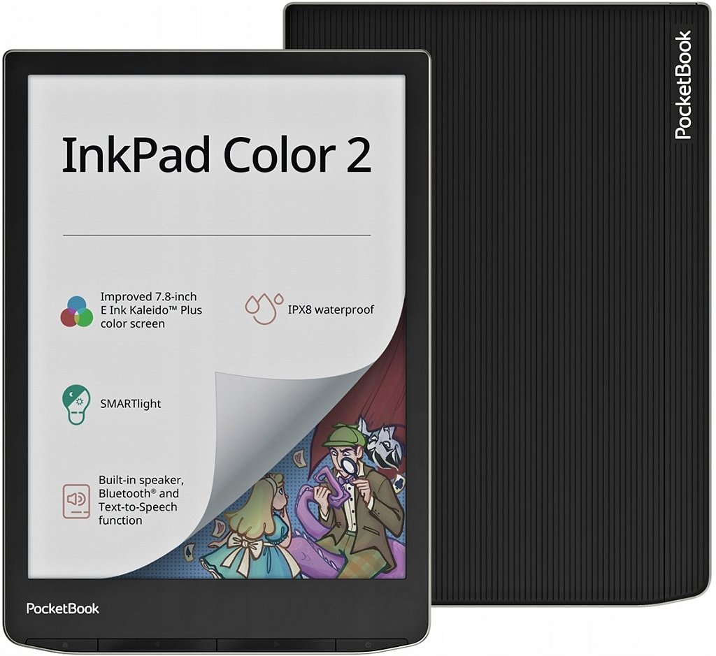 PocketBook 743C InkPad Color 2 - 32GB, WiFi, Silver Moon (stříbrný)