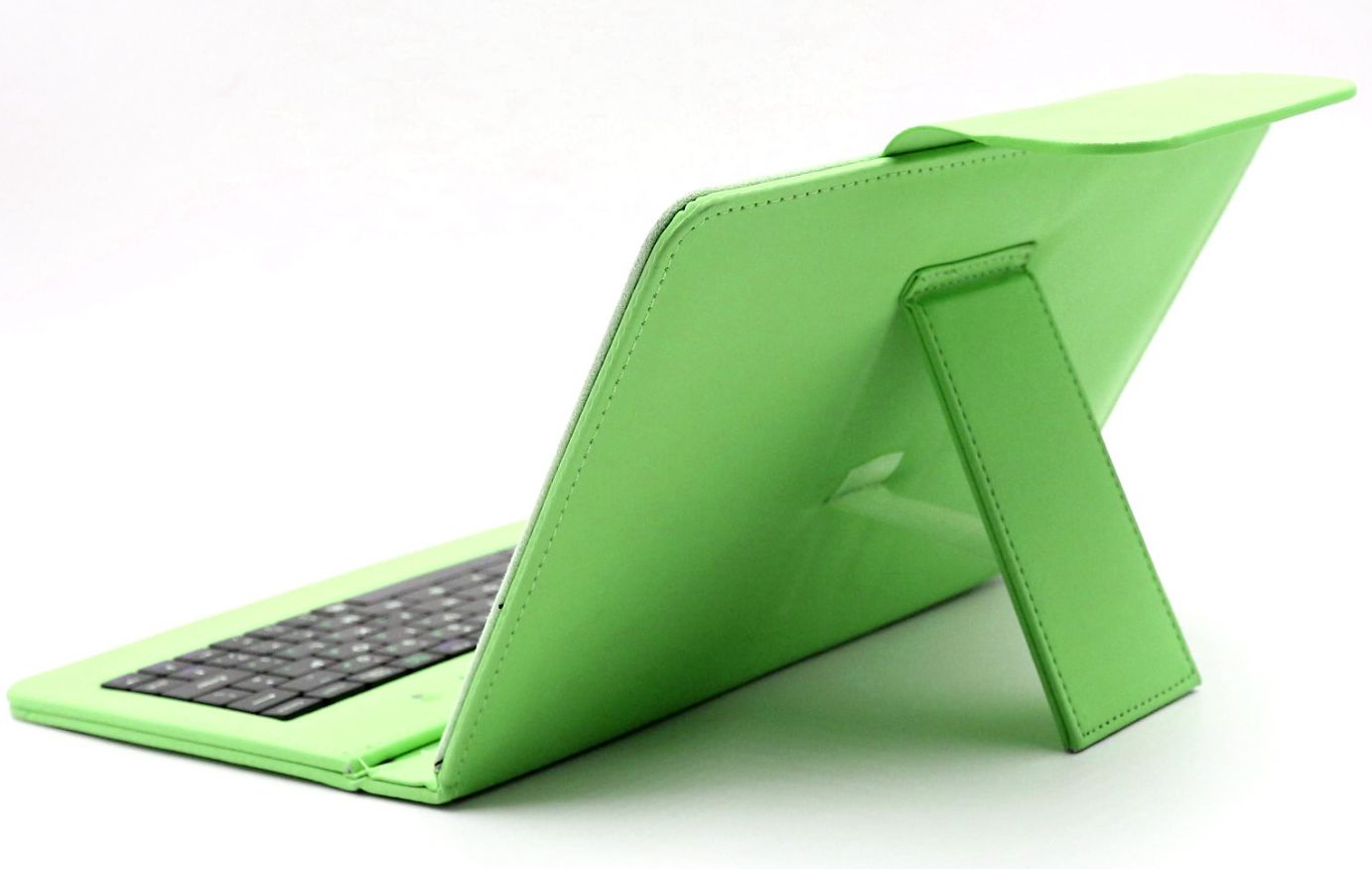 C-TECH PROTECT NUTKC-01G - pouzdro univerzální s klávesnicí pro 7"-7,85" tablety, FlexGrip - zelené