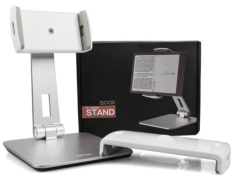 ONYX BOOX univerzální, otočný stojan - stříbrný