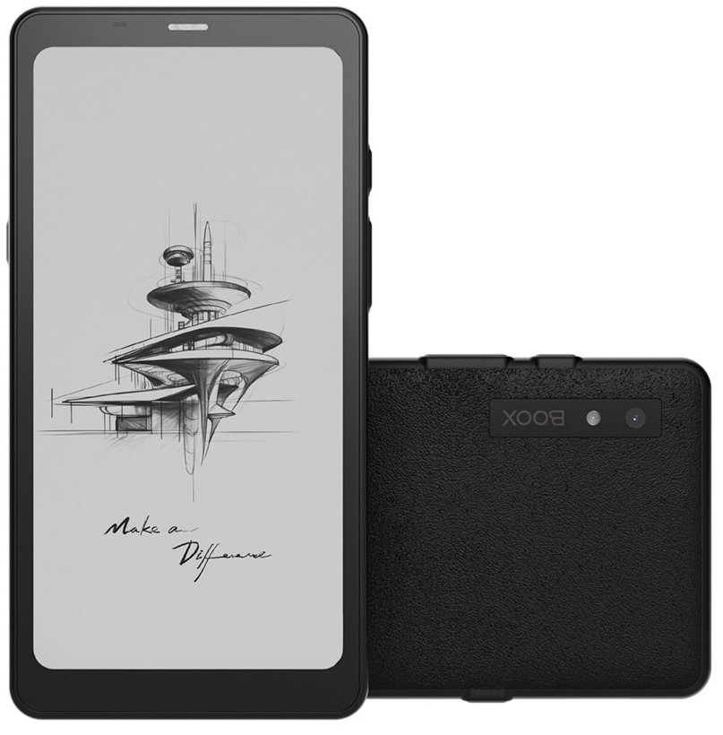ONYX BOOX PALMA, 6,13", 128 GB, Bluetooth, Android 11, E-ink displej, WiFi - černý