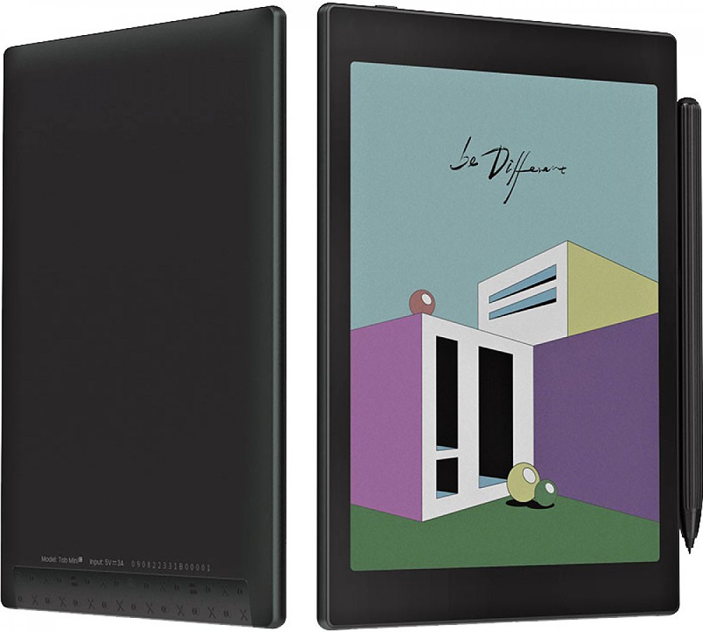 ONYX BOOX TAB MINI C, 7,8", 64 GB, Bluetooth, Android 11, E-ink displej, WiFi - černý