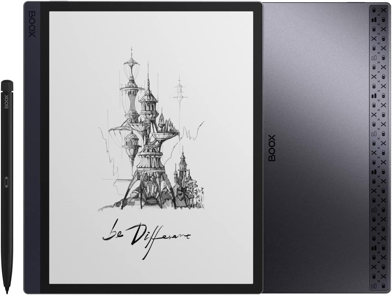 ONYX BOOX TAB ULTRA, 10,3", 128 GB, 16MP fotoaparát, podsvícená, Bluetooth, Android 11, E-ink displej, WiFi - černý