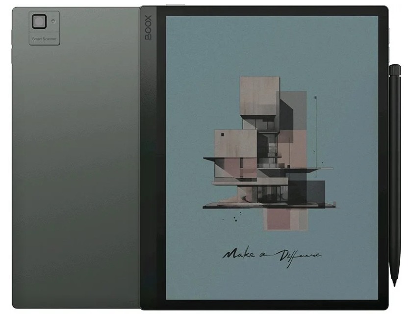 ONYX BOOX TAB ULTRA C PRO, 10,3", 128 GB, 16MP fotoaparát, podsvícená, Bluetooth, Android 12, E-ink displej, WiFi - černý
