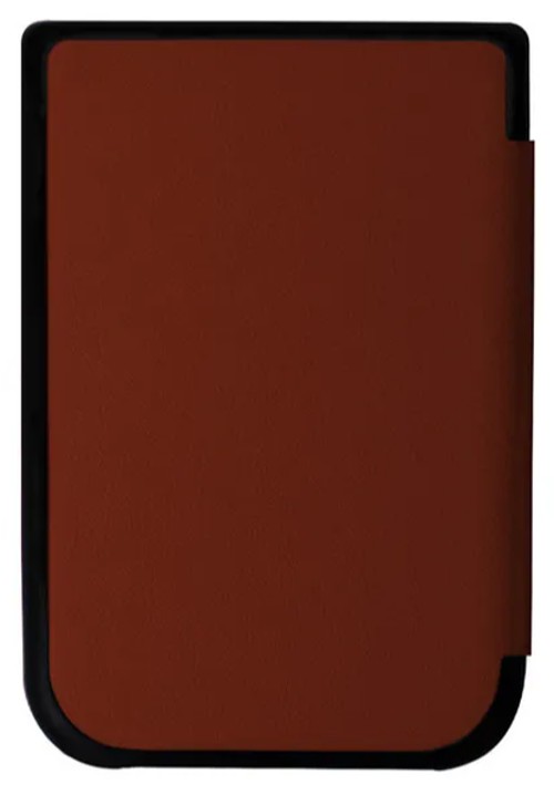 Pouzdro Durable Lock PB-11 pro Pocketbook 631 - hnědé