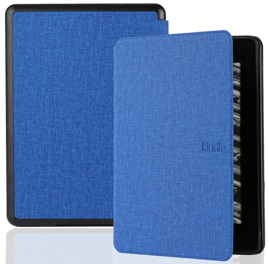 Durable Lock Fabric F-1243 - pro Amazon Kindle Voyage - tmavě modré
