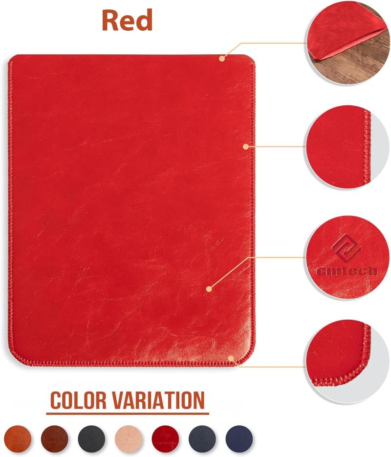 Durable Lock Sleeve DLS-202 - univerzální pouzdro na čtečky knih, typ Sleeve - červené