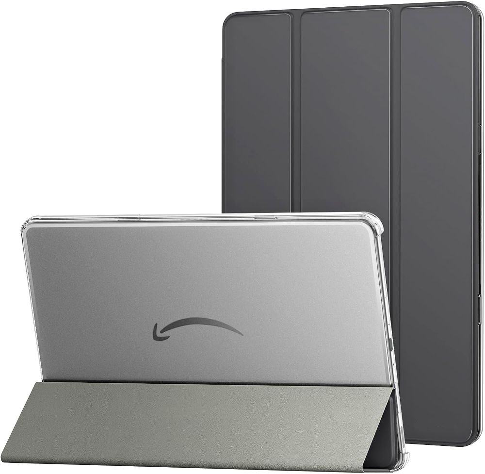 Durable Lock DLS-208 - pouzdro se stojánkem pro Amazon Kindle Fire MAX 11 - černé (2023, 13.gen.)