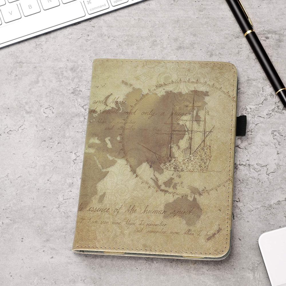 Pouzdro KW Mobile Travel Vintage - KW5721006 - pro Amazon Kindle Paperwhite 5 (2021) - vícebarevné