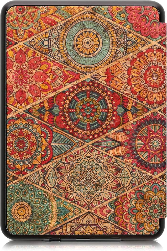 Pouzdro KW Mobile - Fractions - KW6106201 - pro Amazon Kindle 2022 - vícebarevné