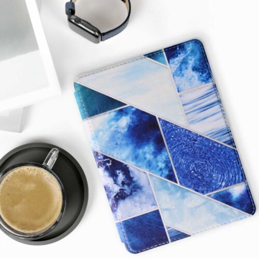 Pouzdro KW Mobile - Geometric Patterns - KW5625667 - pro Amazon Kindle Paperwhite 5 (2021) - vícebarevné