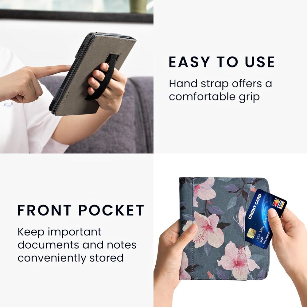 Pouzdro KW Mobile - Fuchsia - KW5939011 - pro Pocketbook 700 Era - vícebarevné