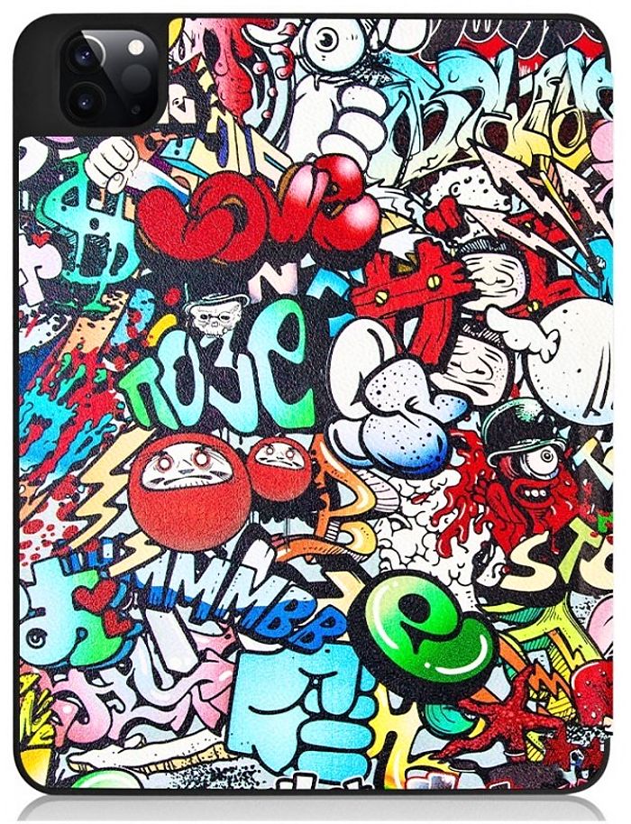 B-Safe Stand 3488 pouzdro pro Apple iPad Air 10.9", iPad Pro 11" - motiv Comics