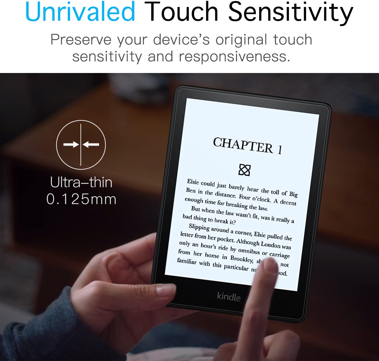Ochranná fólie pro Amazon Kindle Paperwhite 5 (2021) - ScreenShield EB68 - displej 6,8", Screen Protector