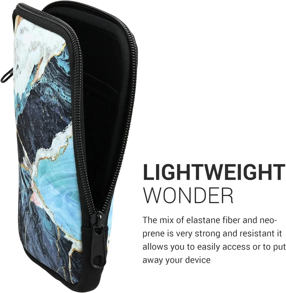 Pouzdro KW Mobile Marble - KW5033516 - Univerzální pouzdro pro čtečky 6" - vícebarevné