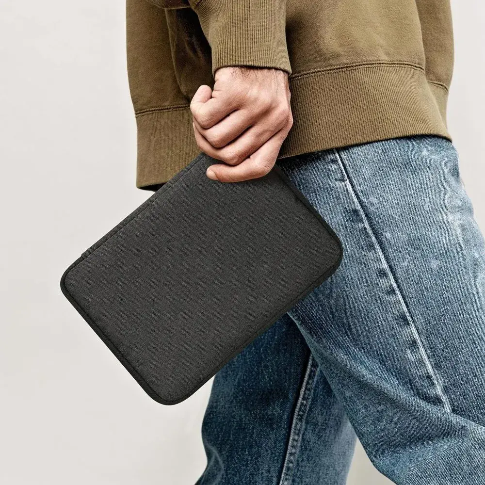 Pouzdro KW Mobile Neoprene Zipper Stand - KW5962601 - Univerzální pouzdro pro čtečky 6" se stojánkem - černé