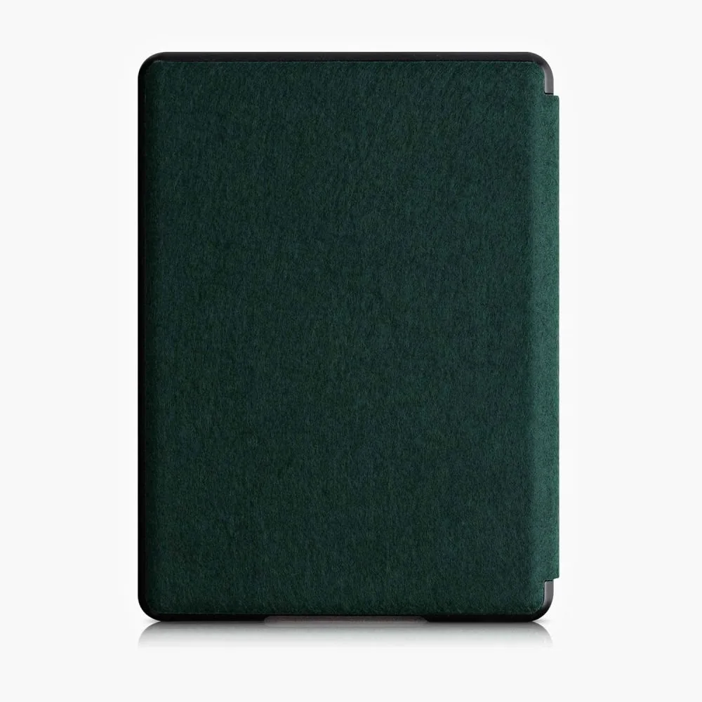 Pouzdro KW Mobile Felt Fabric - KW5625978 - pro Amazon Kindle Paperwhite 5 (2021) - zelené