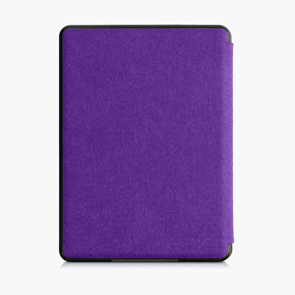 Pouzdro KW Mobile Felt Fabric - KW5625938 - pro Amazon Kindle Paperwhite 5 (2021) - fialové