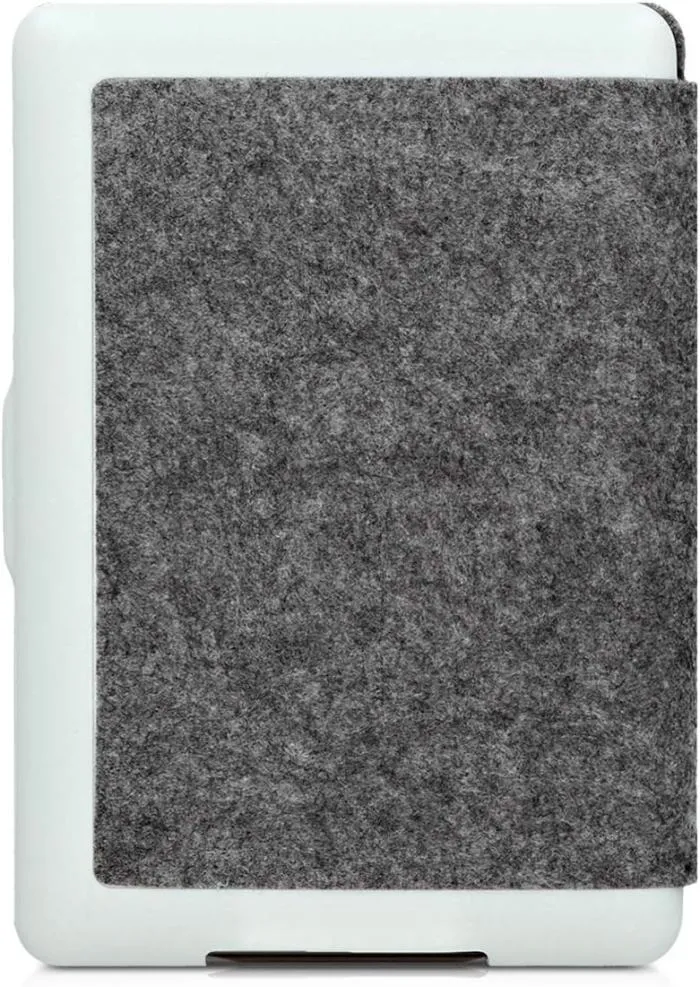 Pouzdro KW Mobile Felt Fabric - KW3434522 - pro Amazon Kindle Paperwhite 1/2/3 - šedé