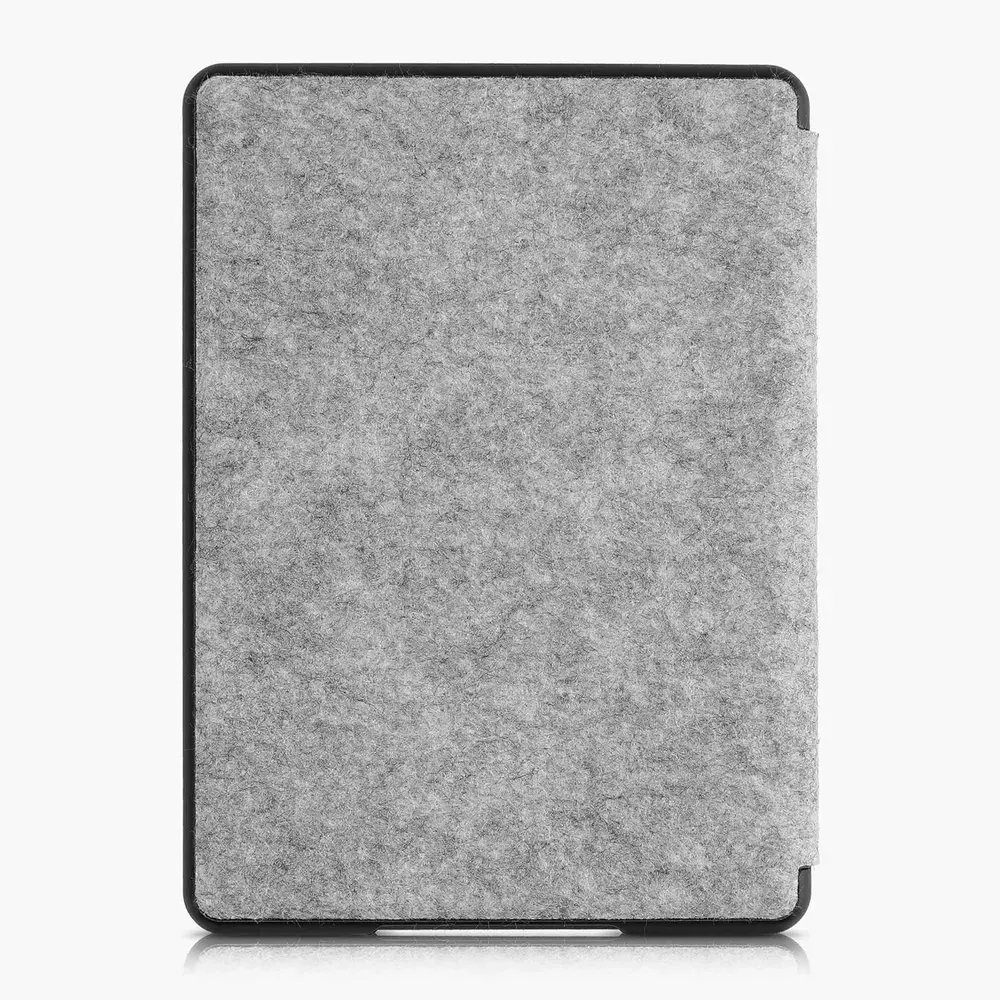 Pouzdro KW Mobile Felt Fabric - KW5625925 - pro Amazon Kindle Paperwhite 5 (2021) - světle šedé