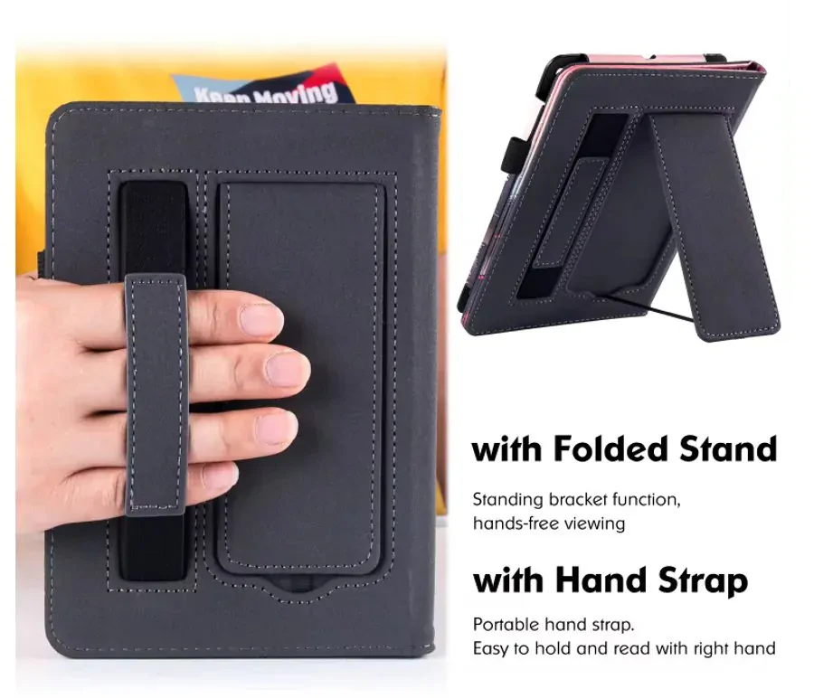 Fortress FT4020 Premium - pouzdro se stojánkem pro Amazon Kindle Paperwhite 5 (2021) - motiv Nightlake, magnet, AutoSleep