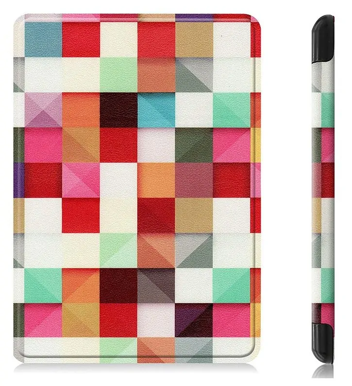 ARMORI TRIMER T020, pouzdro pro Pocketbook 740 InkPad 3 - motiv Square