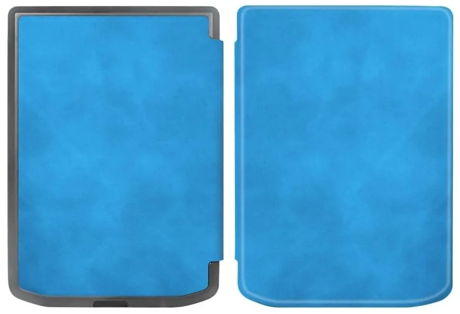 Armori Trimer T056, pouzdro pro Pocketbook 629 Verse / 634 Verse Pro - magnetické zavírání, AutoSleep, světle modré