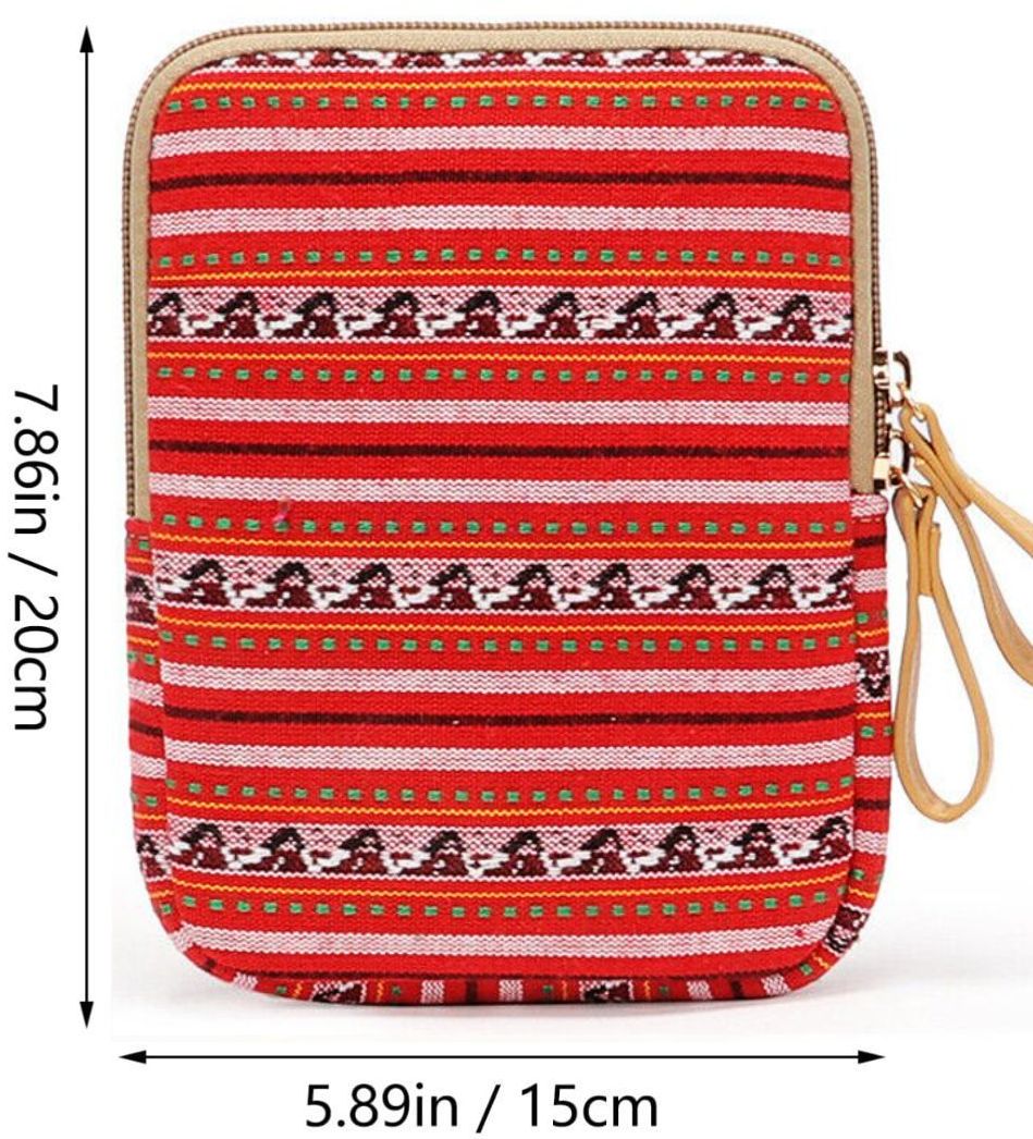 ARMORI Zipper Z083 - motiv Karateka - Univerzální pouzdro pro čtečky 6" - textilní, zip