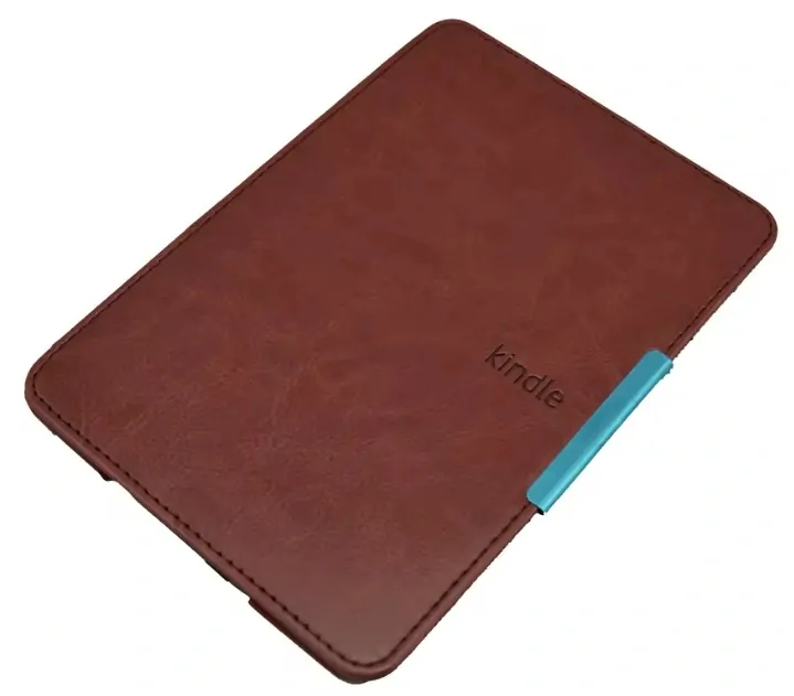 Premium Durable Lock PDL-105, obal na Amazon Kindle Paperwhite 1/2/3 - kapsa, hnědý