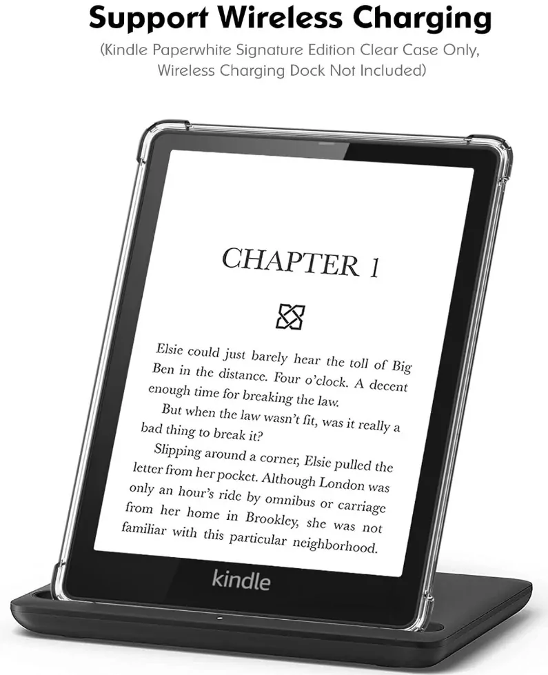 Armori Siliconer S131 - Pouzdro TPU Silicone - pro Amazon Kindle Paperwhite 5 (2021) - silikonové, průhledné