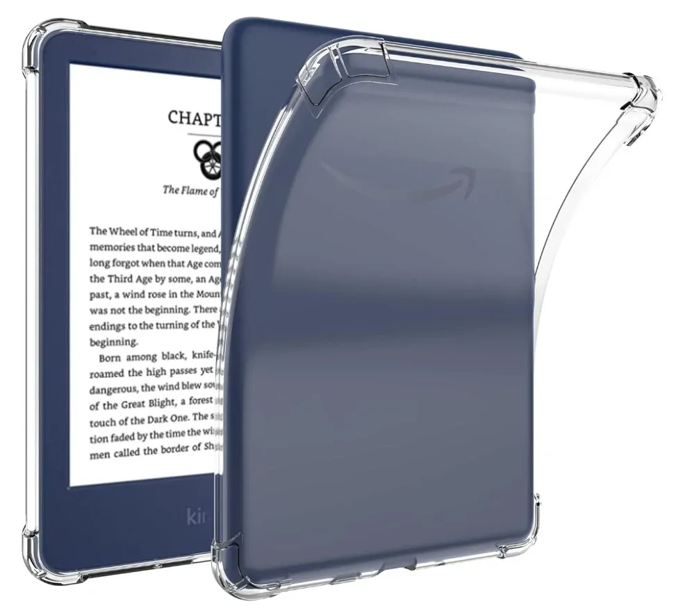 Armori Siliconer S132 - Pouzdro TPU Silicone - pro Amazon Kindle 2022 - silikonové, průhledné