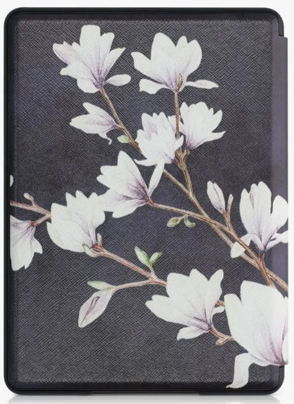 Armori Trimer T175, pouzdro pro Amazon Kindle Paperwhite 5 (2021) - magnetické zavírání, AutoSleep, motiv Magnolia